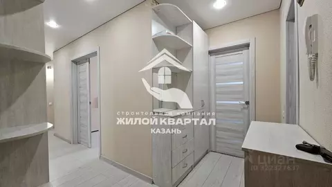 2-к кв. Татарстан, Казань ул. Виктора Сажинова, 6/9 (64.0 м)