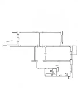 Продается 3-комнатная квартира