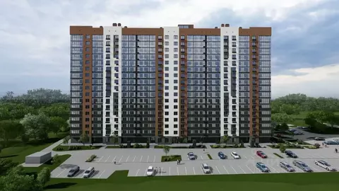 2-к кв. Волгоградская область, Волгоград Петровский Парк жилой ...