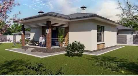 Коттедж в Крым, Симферопольский район, Мирновское с/пос, с. Белоглинка ...