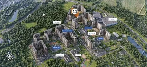 Торговая площадь в Московская область, Люберцы ул. Рождественская, 6 ...