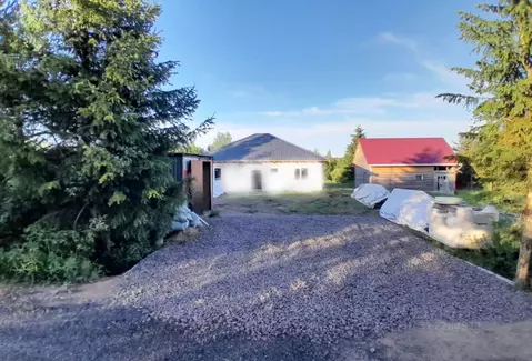 Дом в Ленинградская область, Выборгский район, Первомайское с/пос, ...