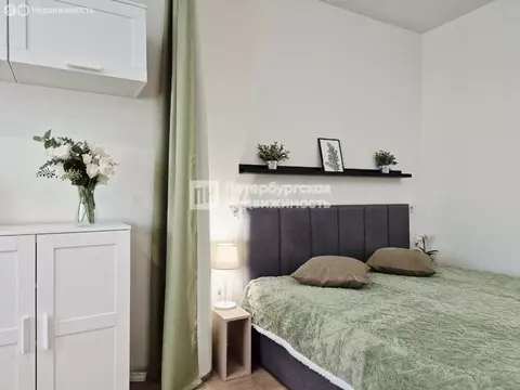 1-комнатная квартира: Санкт-Петербург, Парашютная улица, 34 (41.5 м)