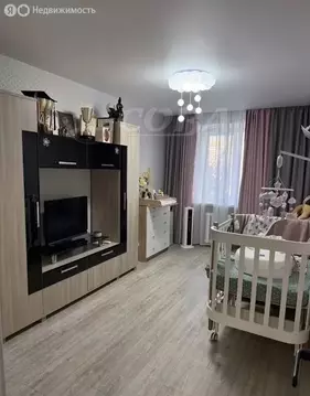3-комнатная квартира: Тюмень, улица Самарцева, 34А (59.9 м)
