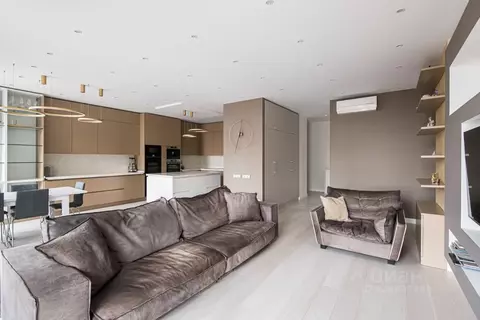 3-к кв. Москва 3-й Павелецкий проезд, 3 (137.0 м)