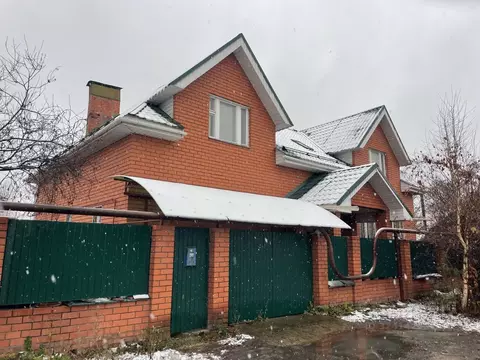 Коттедж в Нижегородская область, Нижний Новгород ул. Молодая Гвардия ...