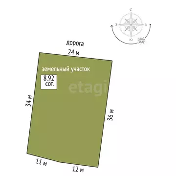 Дом в Нерехта, Крестьянская улица (54 м)