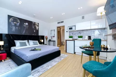 Студия Краснодарский край, Краснодар Уральская ул., 75/6 (25.4 м)