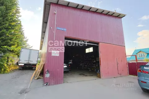 Гараж в Кемеровская область, Кемерово ул. Плодопитомник, 58 (251 м)