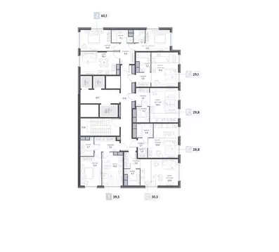 Квартира-студия: Москва, Тагильская улица, 2к1 (30.5 м)