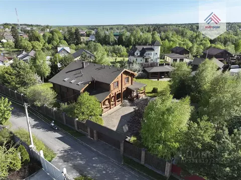 Коттедж в Калужская область, Жуковский муниципальный округ, Машки СНТ ...