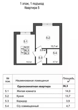 1-к кв. Белгородская область, Белгородский район, Дубовское с/пос, с. ...