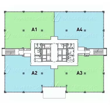 Помещение свободного назначения в Москва Дубрава Квартал № 50 СНТ, 32 ...