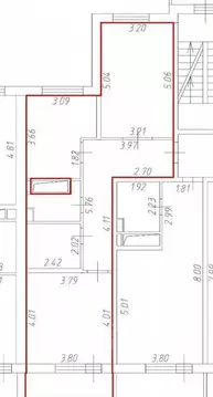 2-к кв. Ленинградская область, Мурино Всеволожский район, ул. ...