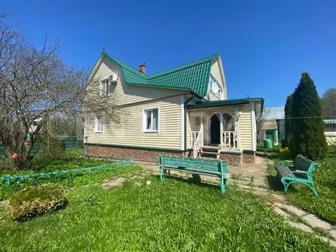 Дом в Калужская область, Боровский район, Ворсино с/пос, д. ...