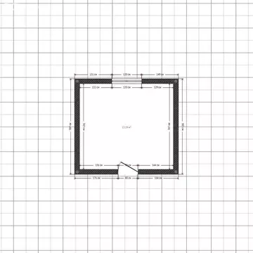 1к в -комнатной квартире (13.2 м)