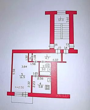1-к кв. Краснодарский край, Краснодар ул. Имени Евдокии Бершанской, 3 ...