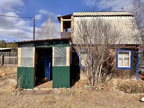 Дом в Забайкальский край, Читинский район, Карповское СНТ 180 (16 м)