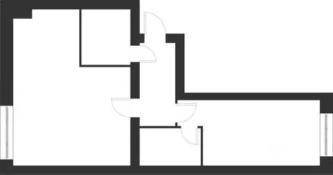 1-к кв. Тульская область, Тула ул. Героя России Зиничева, 3 (55.7 м)