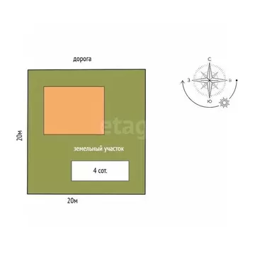 Дом в Московская область, Одинцовский городской округ, с. Немчиновка ...