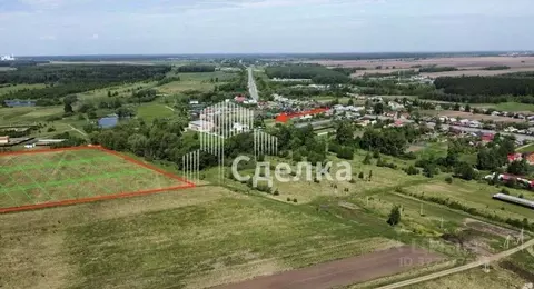 Участок в Московская область, Коломна городской округ, д. Андреевка  ...