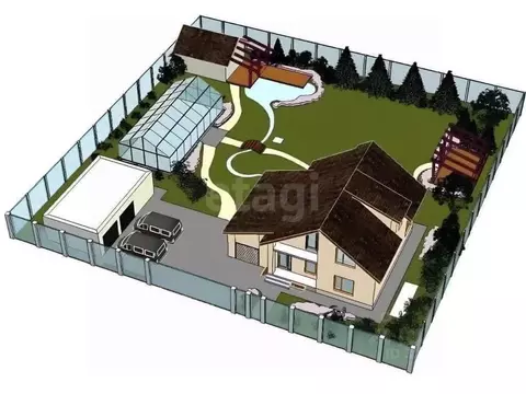 Участок в Марий Эл, Медведевский район, Сидоровское с/пос, Сидорово ...