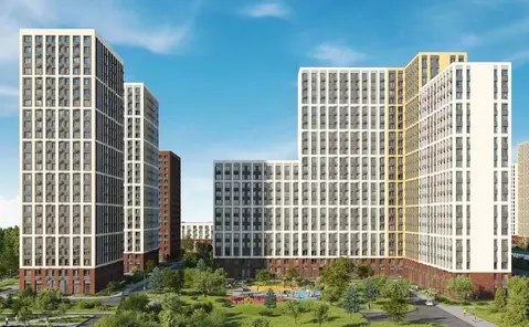 2-к кв. Москва Производственная ул., 12к1 (64.0 м)