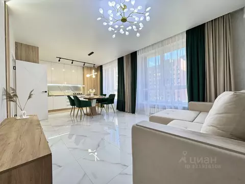 2-к кв. Ставропольский край, Ставрополь ул. Тухачевского, 33к2 (75.0 ...