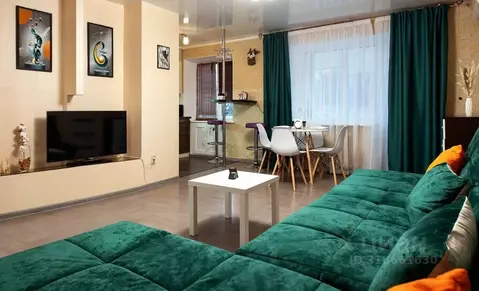 2-к кв. Ярославская область, Ярославль просп. Ленина, 50 (45.0 м)