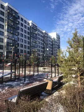 1-к кв. Московская область, Ленинский городской округ, Молоково пгт ...