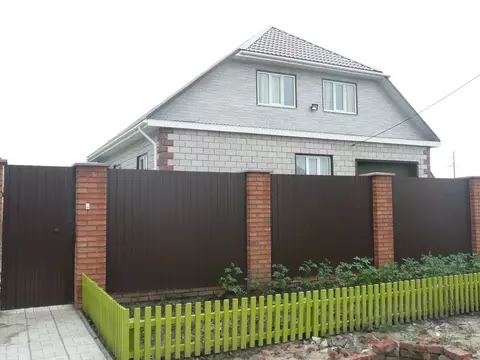 Коттедж в Омская область, Омский район, с. Троицкое ул. Пограничная, ...