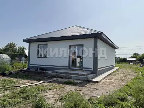 Дом в Новосибирская область, Коченевский район, с. Прокудское ...