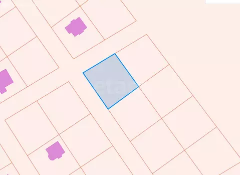 Участок в Тверская область, Калининский муниципальный округ, деревня ...