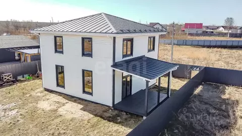 Дом в Ленинградская область, Ломоносовский район, Низинское с/пос, ...