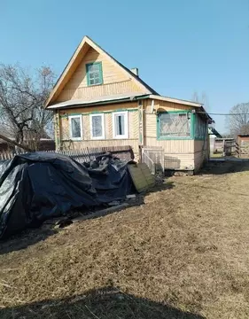 Дом в Ленинградская область, Тосненский район, Любанское городское ...
