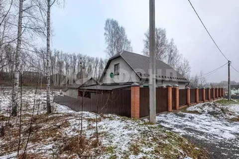 Коттедж в Новосибирская область, Новосибирский район, с. Раздольное ...