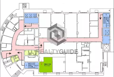 Офис в Москва Люблинская ул., 141 (37 м)