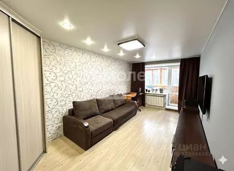 2-к кв. Алтайский край, Барнаул ул. 6-я Нагорная, 11Б (43.9 м)