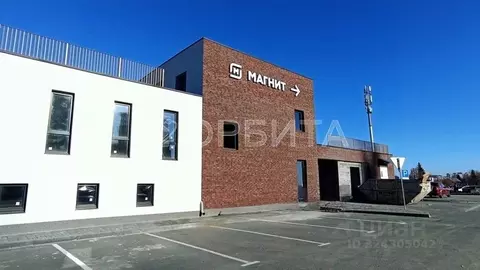 Помещение свободного назначения в Тюменская область, Тюмень ул. ...