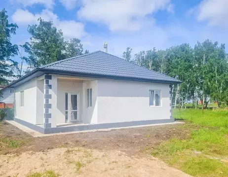 Дом в Омская область, Омский район, Лузинское с/пос, д. Петровка ул. ...