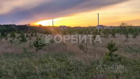 Участок в Тюменская область, Тюменский муниципальный округ, Каменское ...