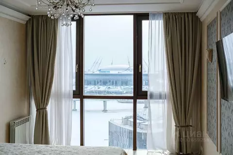 1-к кв. Санкт-Петербург Приморский просп., 137к1 (46.2 м)