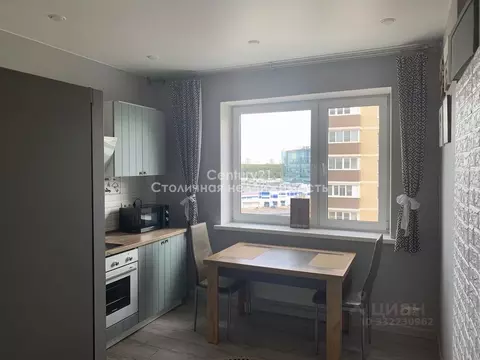 1-к кв. Москва ул. Татьянин Парк, 19к1 (38.0 м)