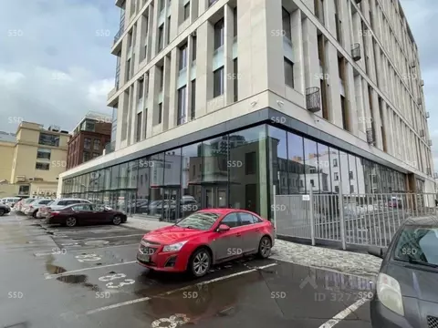 Торговая площадь в Москва Новослободская ул., 24Ас1 (183 м)