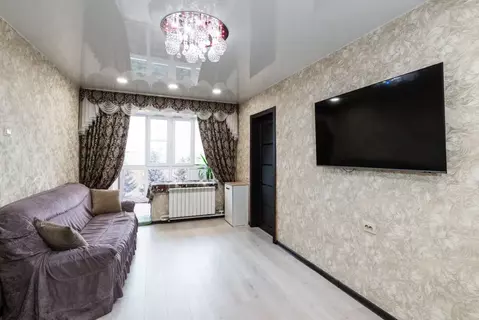 3-к кв. Кемеровская область, Новокузнецк ул. Тольятти, 25 (59.8 м)