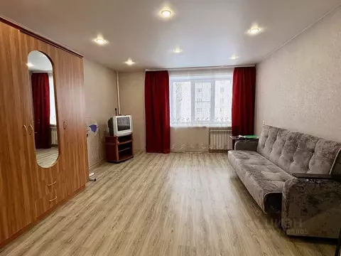 1-к кв. Чувашия, Чебоксары Хевешская ул., 1 (32.1 м)