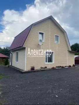 Дом в Ленинградская область, Ломоносовский район, Пениковское с/пос, ...