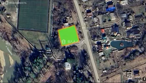 Участок в Майкопский район, Краснооктябрьское сельское поселение, ...