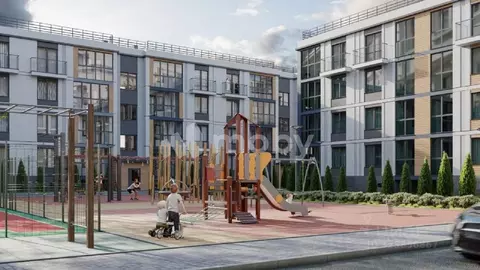 1-к кв. Калининградская область, Калининград ул. Сержанта Мишина, 81к3 ...