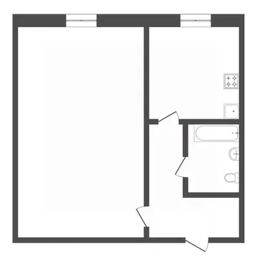 1-к кв. Тюменская область, Тюмень Парфеново мкр, ул. Муллы-Нур ...